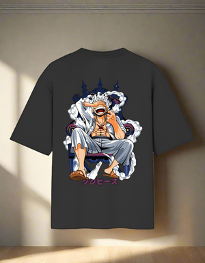 Black oversize T-shirt