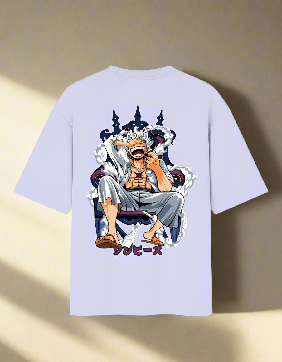 Lavender Oversize Tshirt
