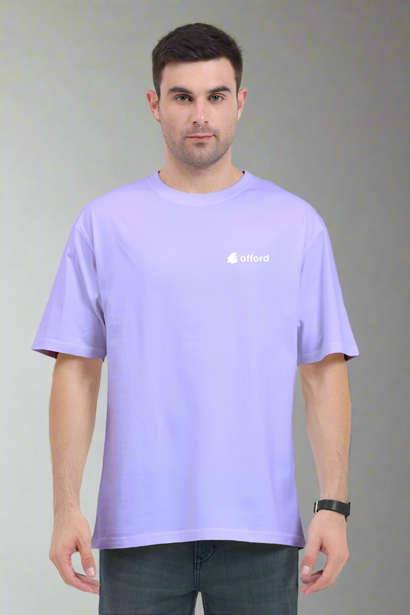 Unisex Oversized Standard T-Shirt | US22 Lavender