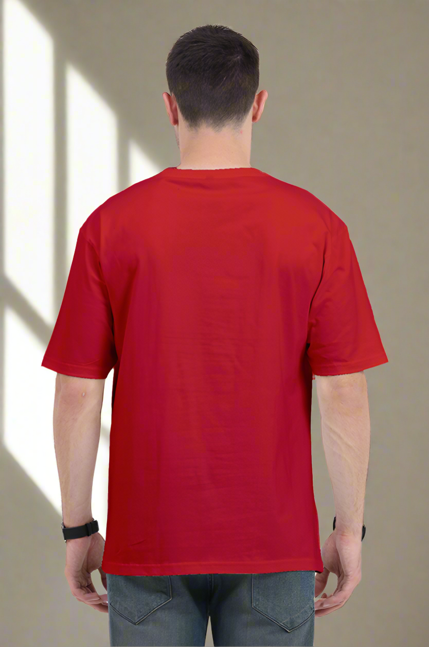 Unisex Oversized Classic T-Shirt | UC22 red