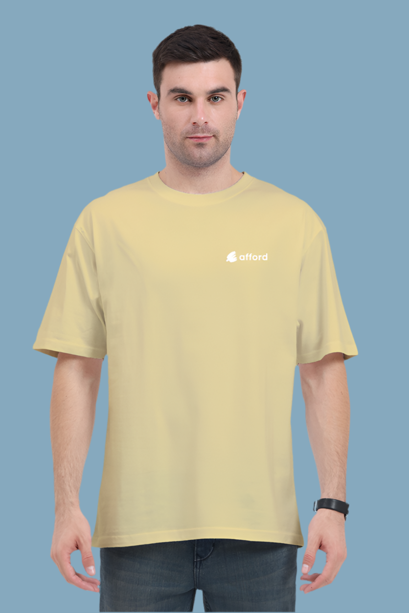 Unisex Oversized Standard T-Shirt | US22 Beige