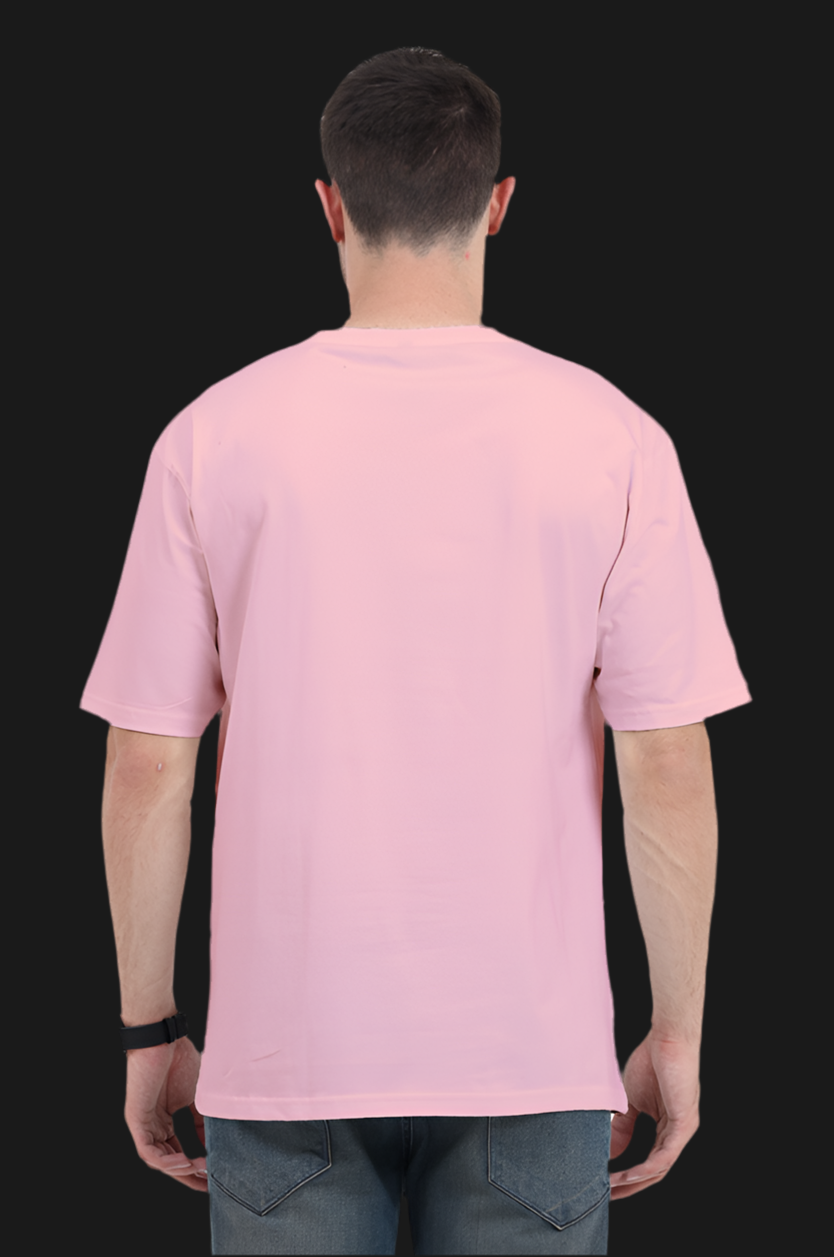 Unisex Oversized Classic T-Shirt | UC22 baby pink