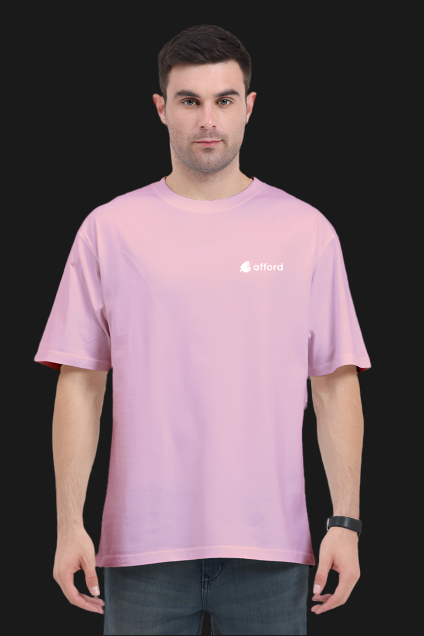 Unisex Oversized Classic T-Shirt | UC22 baby pink