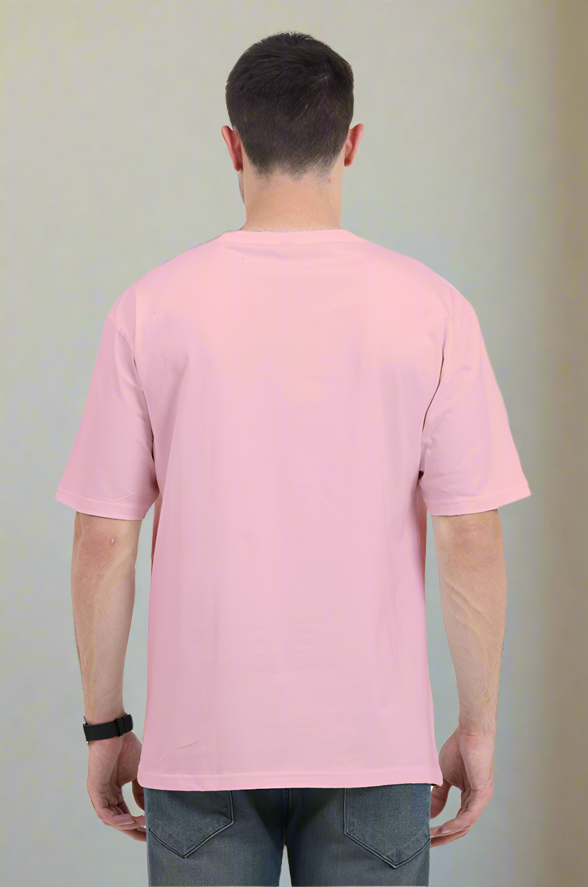 Unisex Oversized Standard T-Shirt | US22 Light Baby Pink