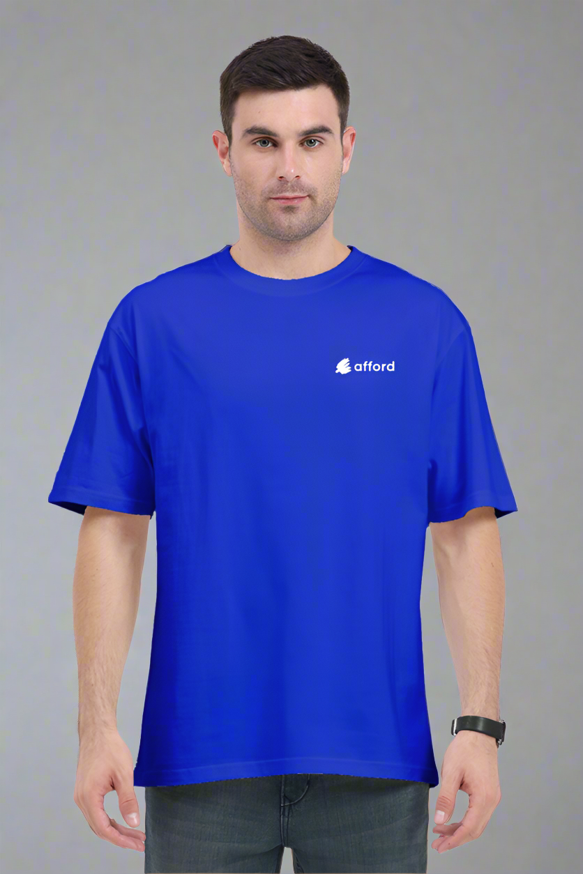 Unisex Oversized Classic T-Shirt | UC22 royal blue