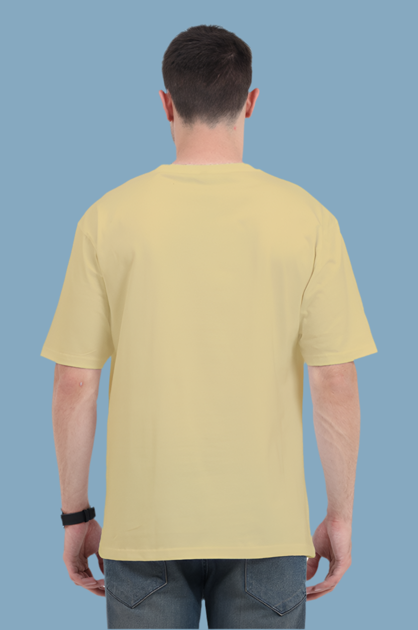 Unisex Oversized Standard T-Shirt | US22 Beige