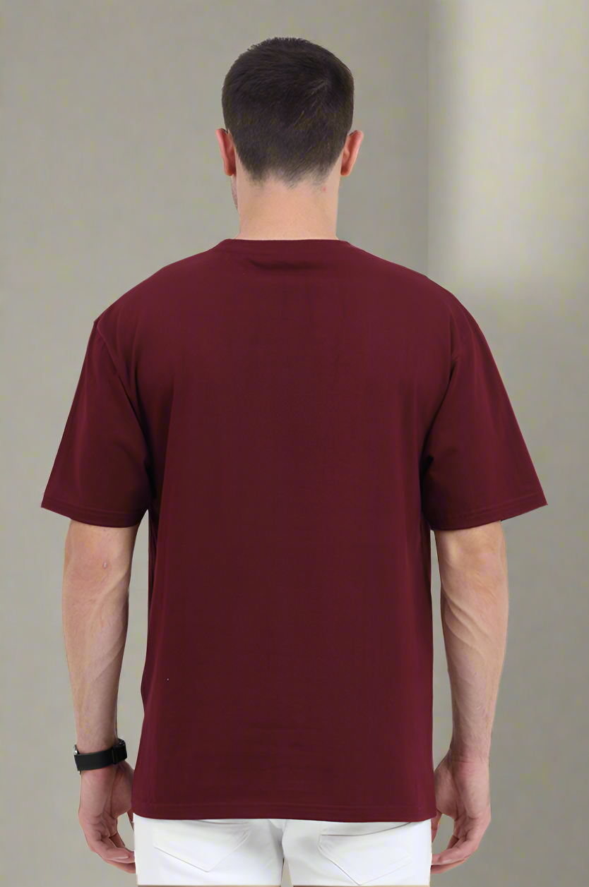 Unisex Oversized Classic T-Shirt | UC22 maroon