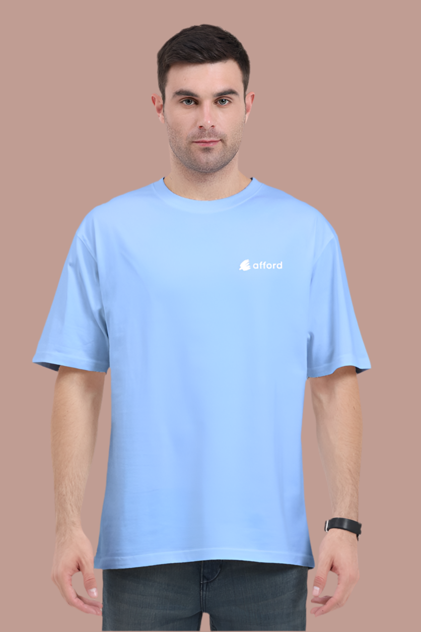 Unisex Oversized Classic T-Shirt | UC22 baby blue