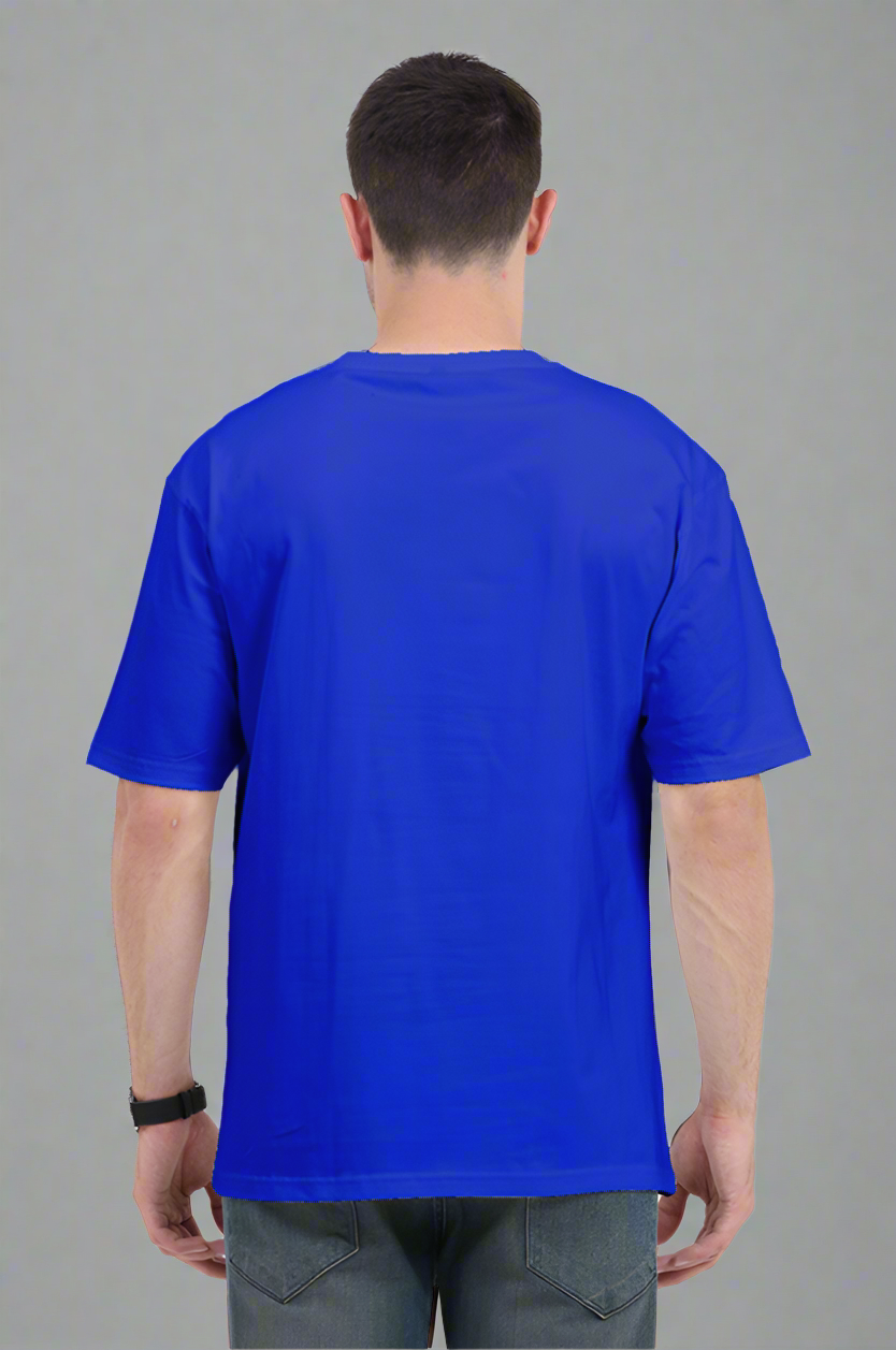 Unisex Oversized Classic T-Shirt | UC22 royal blue