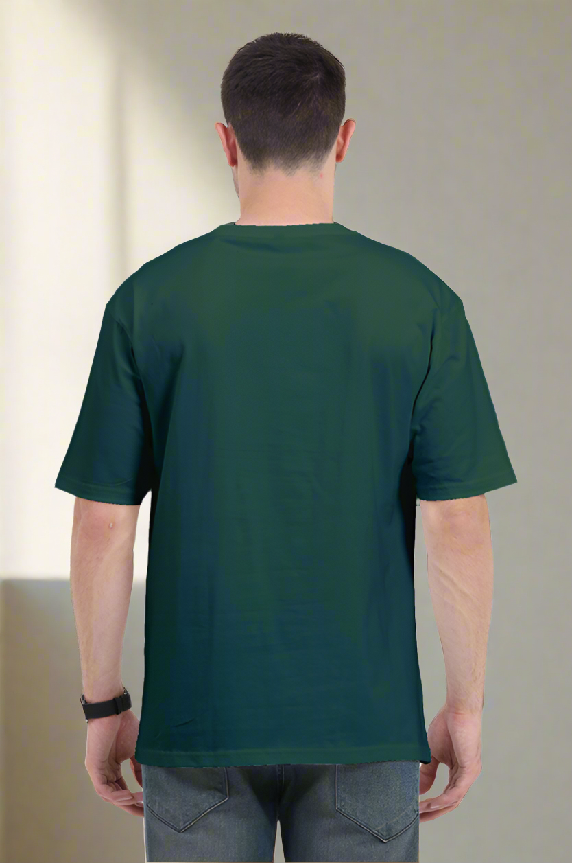 Unisex Oversized Classic T-Shirt | UC22 Bottle green