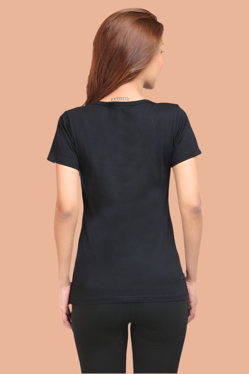 Female Classic Crew T-Shirt Black