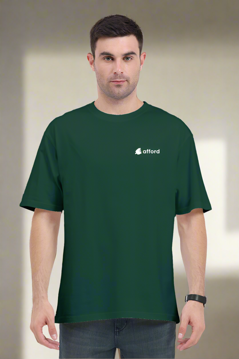Unisex Oversized Classic T-Shirt | UC22 Bottle green