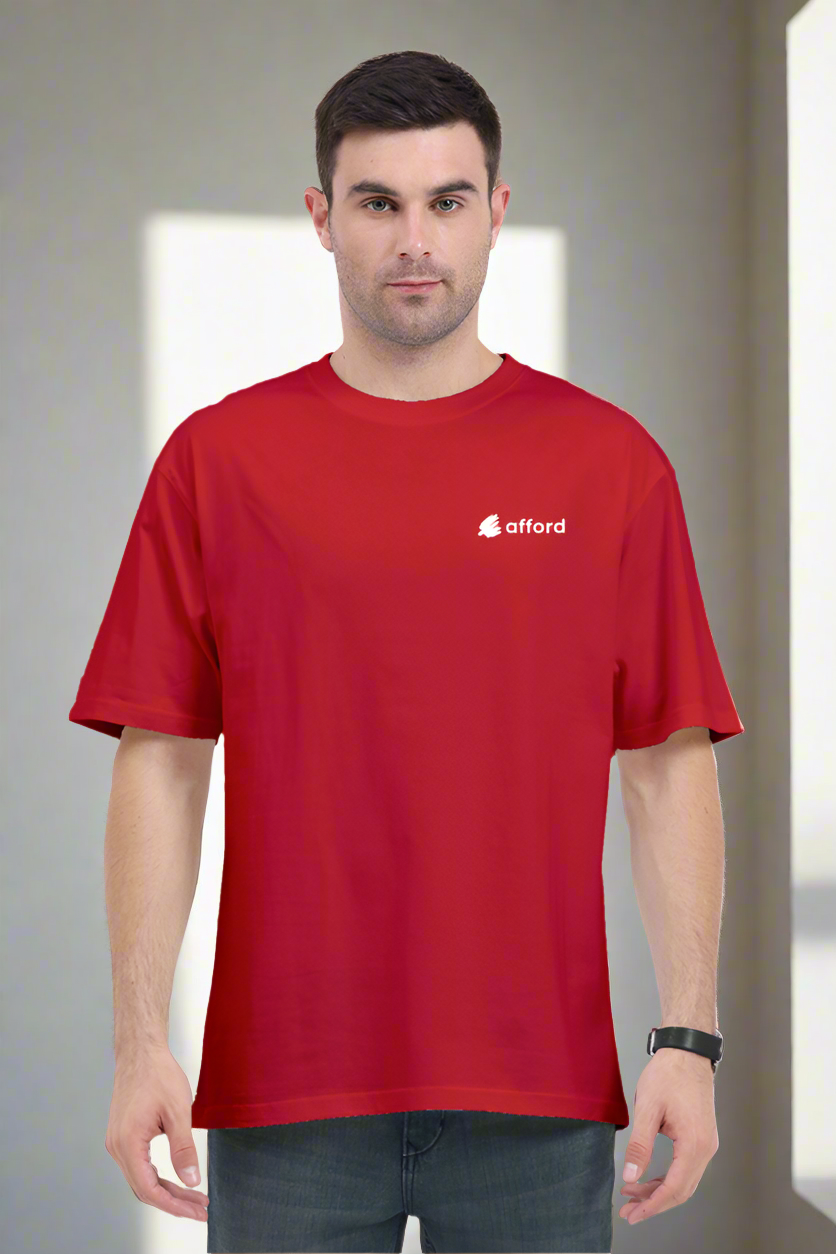 Unisex Oversized Classic T-Shirt | UC22 red