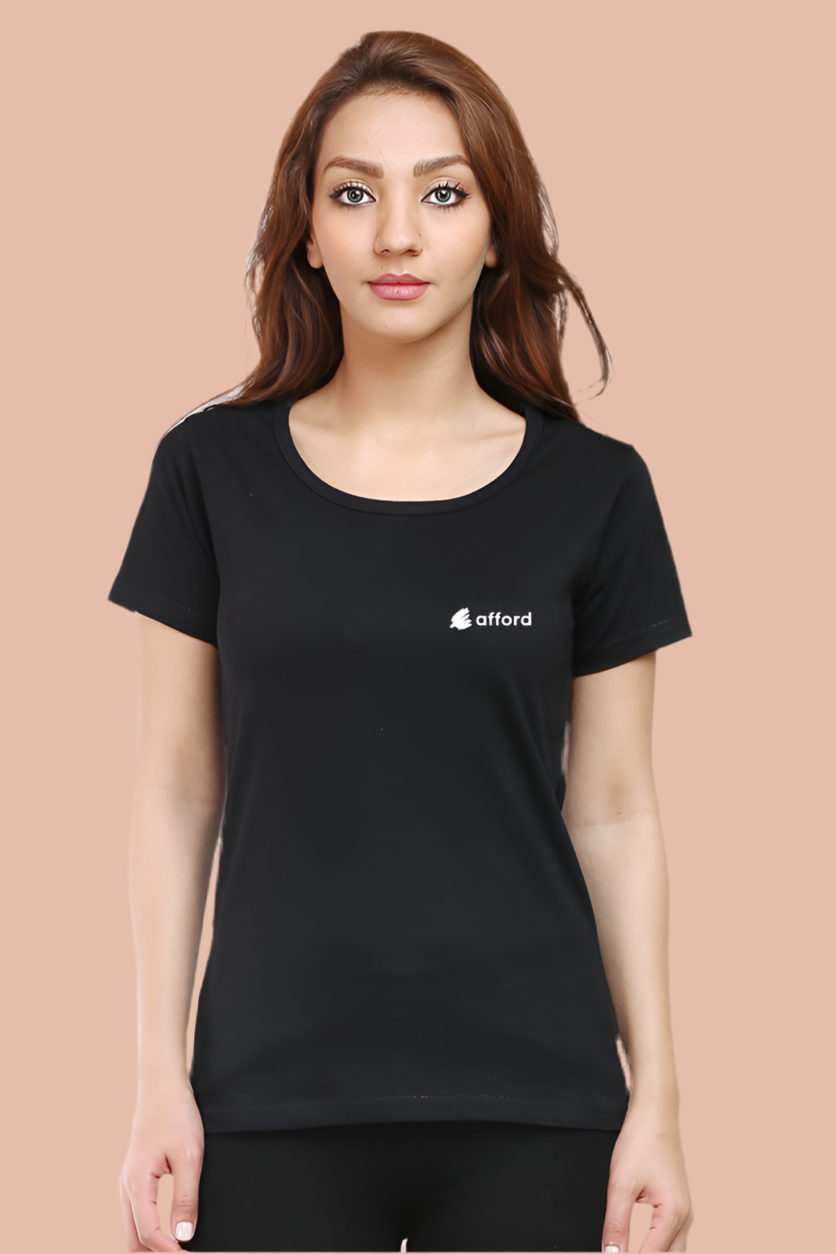 Female Classic Crew T-Shirt Black