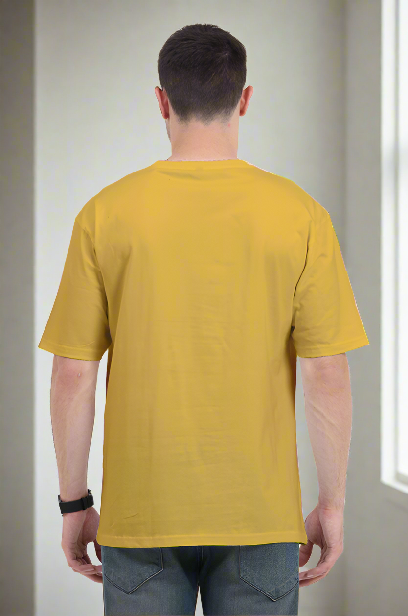Unisex Oversized Classic T-Shirt | UC22 Mustard Yellow