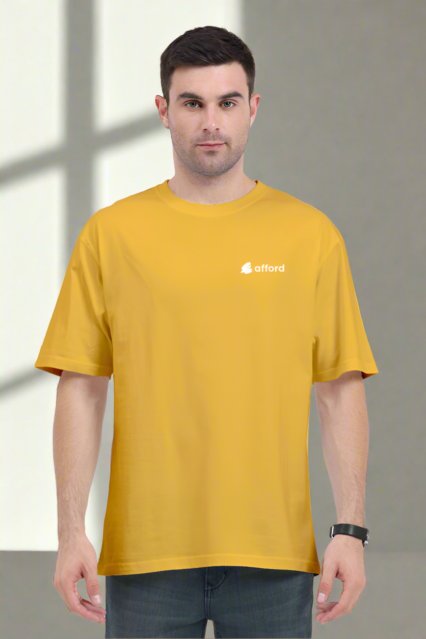 Unisex Oversized Classic T-Shirt | UC22 Mustard Yellow